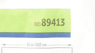 Halyard 89413 Under Buttocks Drape, Large 40inch x 46inch